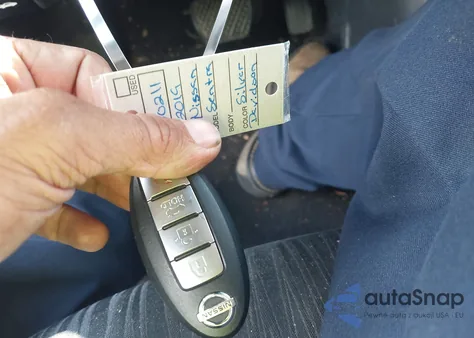 2019 Nissan Sentra Sv z USA, uszkodzony, nr VIN 3N1AB7AP3KY257037